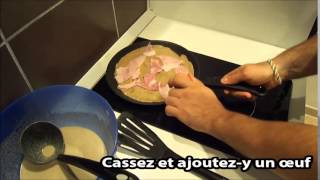 Recette des galettes bretonnes complètes  Crêpes au sarrasin [upl. by Yhtomiht]