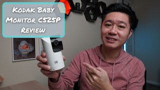 Kodak Cherish C525P Baby Monitor Review Discontinued [upl. by Ajnos]