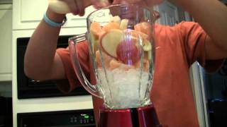 How to Make a Delicious Fruit Smoothie [upl. by Marilla]