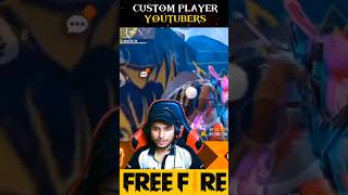 Top 3 free fire youtuber not defeat you  shorts [upl. by Niamjneb]