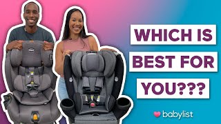 Convertible vs Rotating Car Seat  What’s BEST FOR YOU [upl. by Aleka]