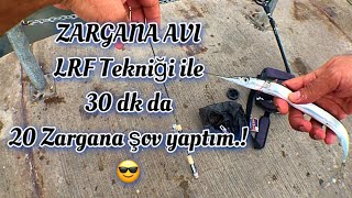 ZARGANA AVI LRF TEKNİĞİ İLE 30 dk 20 Zargana şovyaptım LRF TECHNIQUE with 30min 20Zargana showI did [upl. by Millford]