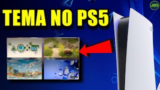 TEMAS NO PLAYSTATION 5 FINALMENTE CHEGANDO [upl. by Pearl]