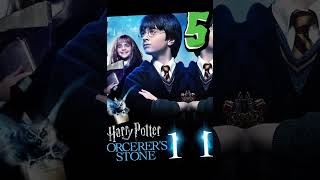 The Harry Potter Movies Ranked Researched harrypotter hogwarts movie franchise ranked [upl. by Susana]