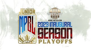 2023 Junior MPBL Playoffs  Game 3 North Semifinals  Pampanga vs Bulacan 18U  November 18 2023 [upl. by Nishom564]