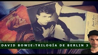 David Bowie La trilogía de Berlin 3 [upl. by Clementis616]