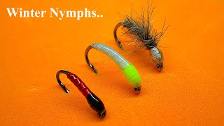 Tying 3 Popular Winter Nymph Patterns for Small to Large Fisheries [upl. by Fanny]