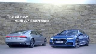 2018 Audi A7 Sportback OFFICIAL Trailer [upl. by Wolfy]