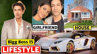 Sahil Shroff Bigg Boss 15 Lifestyle 2021 Income Girlfriend Cars House Biography amp Net Worth [upl. by Aernda825]