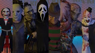 Which Slasher Villain Has The Most Kills [upl. by Kamilah]