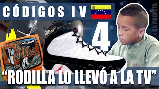 CÓDIGOS 4 Zapatos en Venezuela  quotRODILLAquot  NK P [upl. by Nogem]