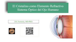 El Cristalino como Elemento Refractivo del Sistema Óptico del Ojo Humano [upl. by Barbara-Anne797]