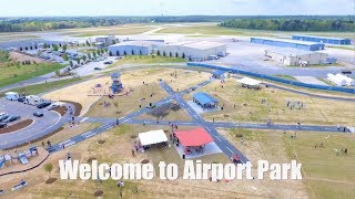 Spartanburg Downtown Memorial Airport Park [upl. by Corsiglia]