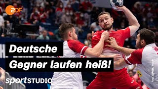 Österreich – Polen Highlights  HandballEM 2022  sportstudio [upl. by Comethuauc]