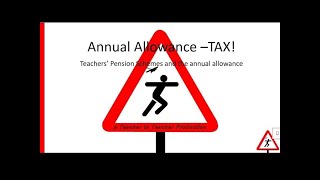 Annual Allowance  UK Defined Benefit Schemes [upl. by Teuton]