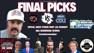 Final Picks Old Dominion Monarchs at South Carolina Gamecocks  South Carolina Football [upl. by Nebe341]