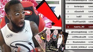 EXPOSED PLAYING AGAINST THE BEST TOP 10 PLAYER IN SUPERMAX LEADERBOARDS NBA 2k18 MyTeam [upl. by Enimajneb480]