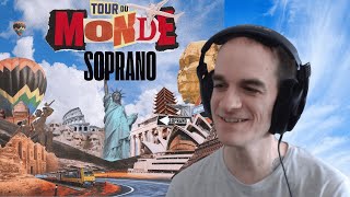 Soprano Le Tour du Monde  COMMENT NE PAS DANSER   French guy reacts [upl. by Ardnac]