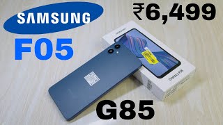 Samsung Launch Cheap Budget Range Smartphone Samsung Galaxy F05 Unboxing Flipkart BBD Sale 2024 [upl. by Hploda994]