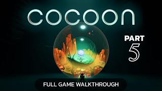 COCOON  FINAL  Full Game WalkthroughNo Commentary  Part 5  2K 60 FPS pcgaming [upl. by Alrick757]