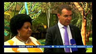 The upcoming CITES conference in Johannesburg Edna Molewa [upl. by Nnaoj]