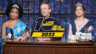 LNSM Turns 10 Jokes Seth Cant Tell Special 50th Edition [upl. by Amorette]