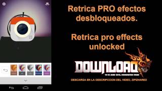 Retrica pro APK FULL DOWNLOAD [upl. by Iuqcaj665]