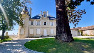 Château Cos Labory 2nd Wine of Château Cos dEstournel Wine Tour  SaintEstèphe Bordeaux France [upl. by Intosh444]