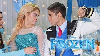 Espectaculo musical de FROZEN capitulo 1 ❄una aventura congelada⛄ Show musicales✨ y mucho más [upl. by Veator]