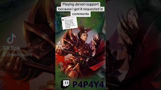 Jarvan IV support [upl. by Haisoj]