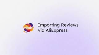 Importing Reviews from AliExpress [upl. by Akemal781]