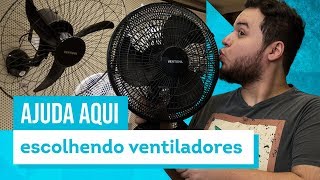 Como escolher ventilador Aprenda com Jhonny Drumond  CASA DE VERDADE [upl. by Hunger]