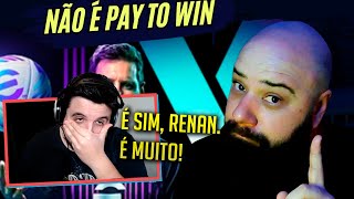 Respondendo o RENAN GALVANI sobre o eFootball 2024 ser Pay to Win [upl. by Canfield475]