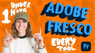 Adobe Fresco for Beginners How to Get Started in 2024 [upl. by Yanaj611]