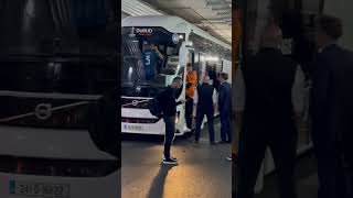 Bergamo stanno arrivando 👀😂 Holm e Hateboer scatenati sul pullman 🚌💥 Atalanta UEL [upl. by Retsevel]