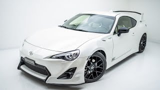 TOYOTA GT86 TRD COSWORTH KOMPRESSOR  4K [upl. by Dammahom]