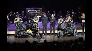 Mooney VR46 Racing Team presentazione team e nuove moto Ducati 2022 [upl. by Nage]