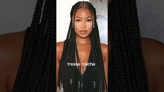 idée de coiffure pour femme africaine 🙌🤌✌️tresse mèche pt110 [upl. by Sirahs]