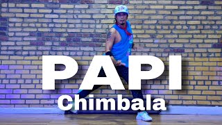 PAPI  Chimbala  ZUMBA  Dembow  By ZiN JOEL [upl. by Bhayani]