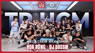 WORKSHOP IN TPHCM Hoa Rừng  Bassik  Choreography by Ami Oops Crew [upl. by Anidal863]