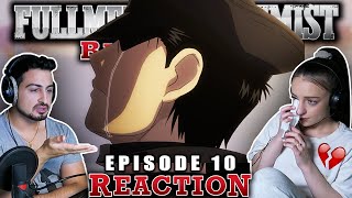 NO 😭💔 Fullmetal Alchemist Brotherhood Episode 10 REACTION  quotSeparate Destinationsquot [upl. by Odnaloy]