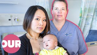 Meet The Midwives Caring For High Risk Mums  Midwives S2 E7  Our Stories [upl. by Joletta]