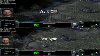 Gtx 980m VSYNC OFF VS FAST SYNC slow motion ASUS G751JY 1080p [upl. by Yeltrab192]