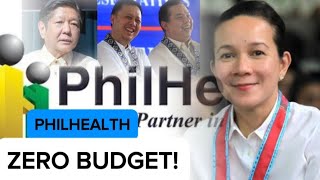 PHILHEALTH WILL RECEIVE ZERO SUBSIDY FOR 2025  COURTESY  UNTV [upl. by Bopp]