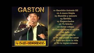 Gastón y Sus Corridos  CdCompleto [upl. by Twitt]