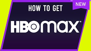 How to Get HBO MAX [upl. by Ainafetse]