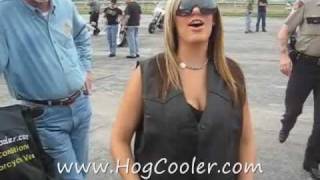 Air Conditioned Motorcycle Vest  Ride Cool HogCoolercom [upl. by Jobey490]