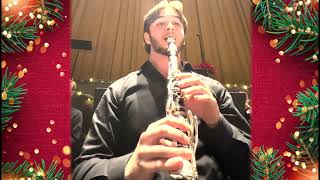 Sleigh Ride from a 1st clarinets perspective 2024 [upl. by Cherrita]