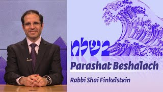 Parashat Beshalach  A Moment of Faith and Leadership  Rabbi Shai Finkelstein [upl. by Agace]