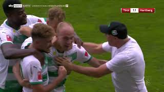 WSG Tirol 21 TSV Hartberg  Austrian Bundesliga Highlights [upl. by Sampson989]